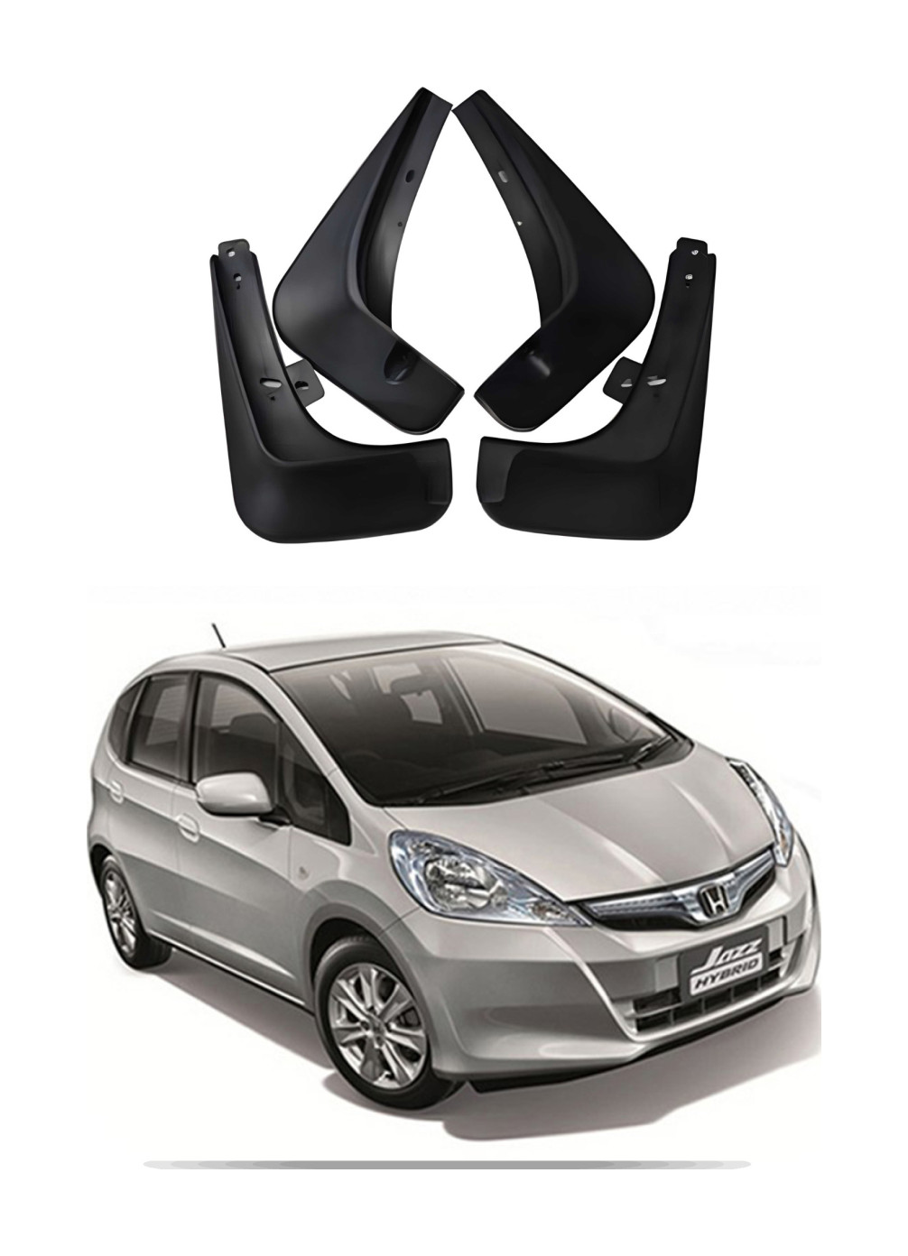 Mud Flap Jazz 12-13 MotoFlex