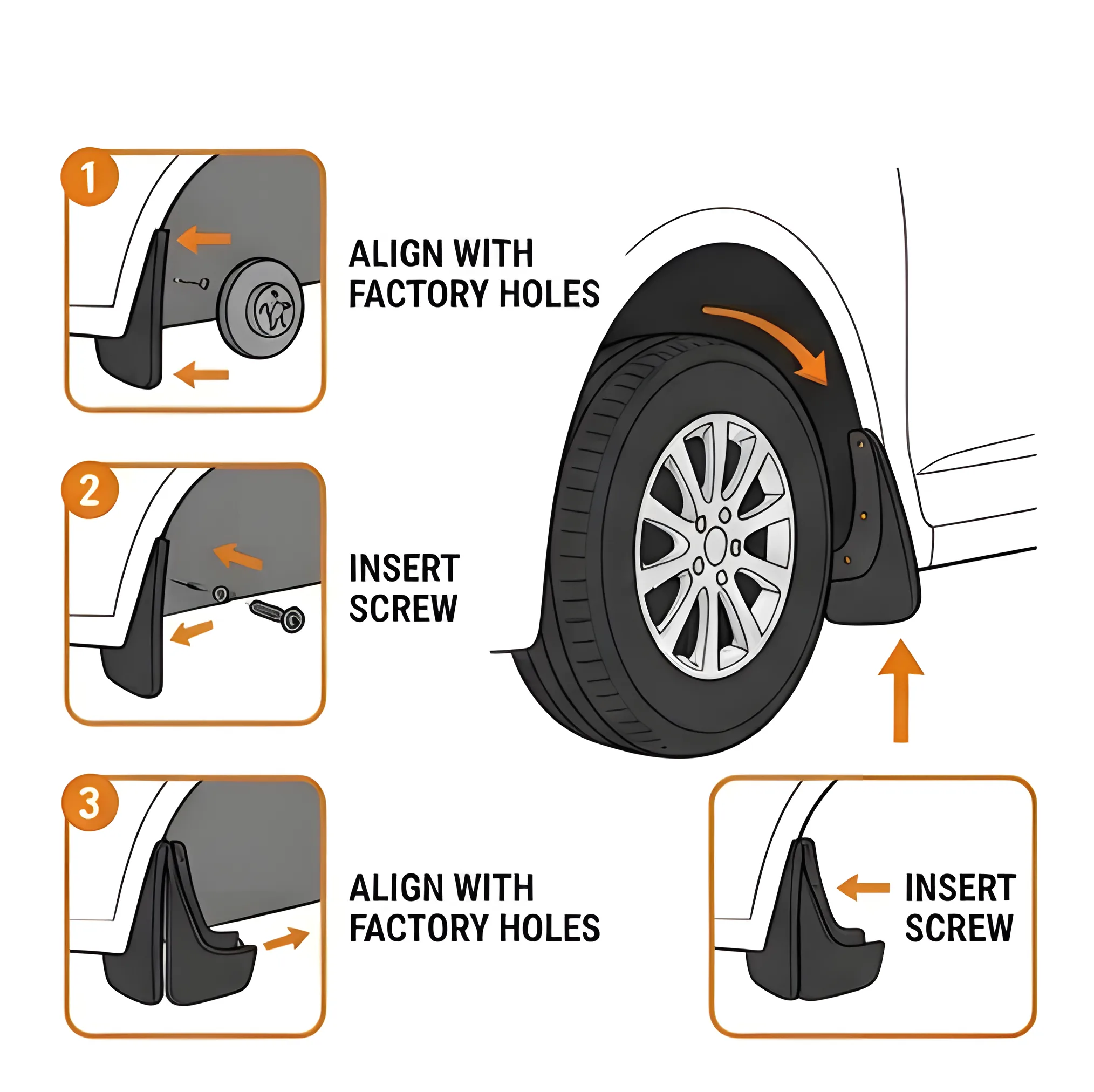 Mud Flap Venue 19-22 MotoFlex