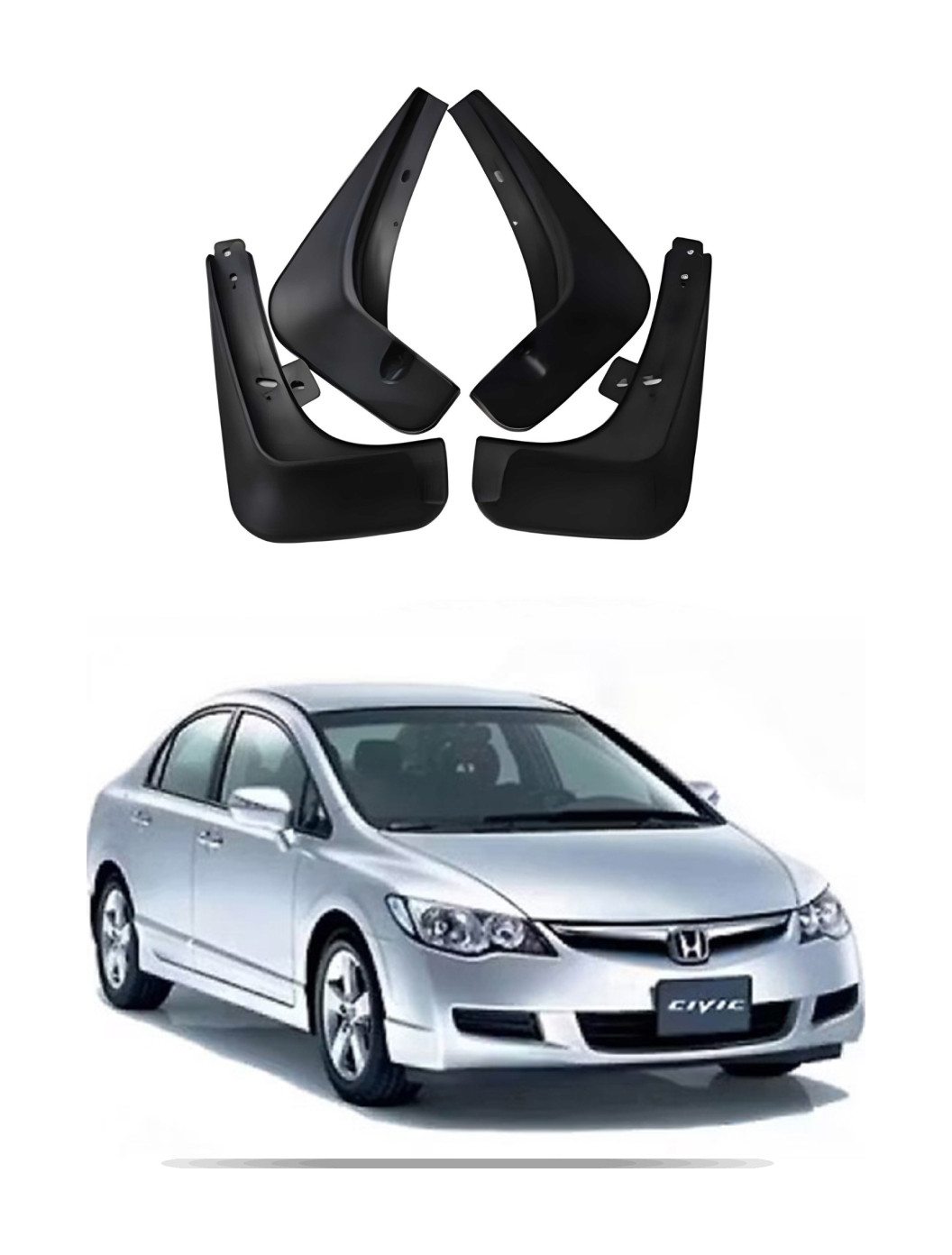 Mud Flap Civic 06-09 MotoFlex