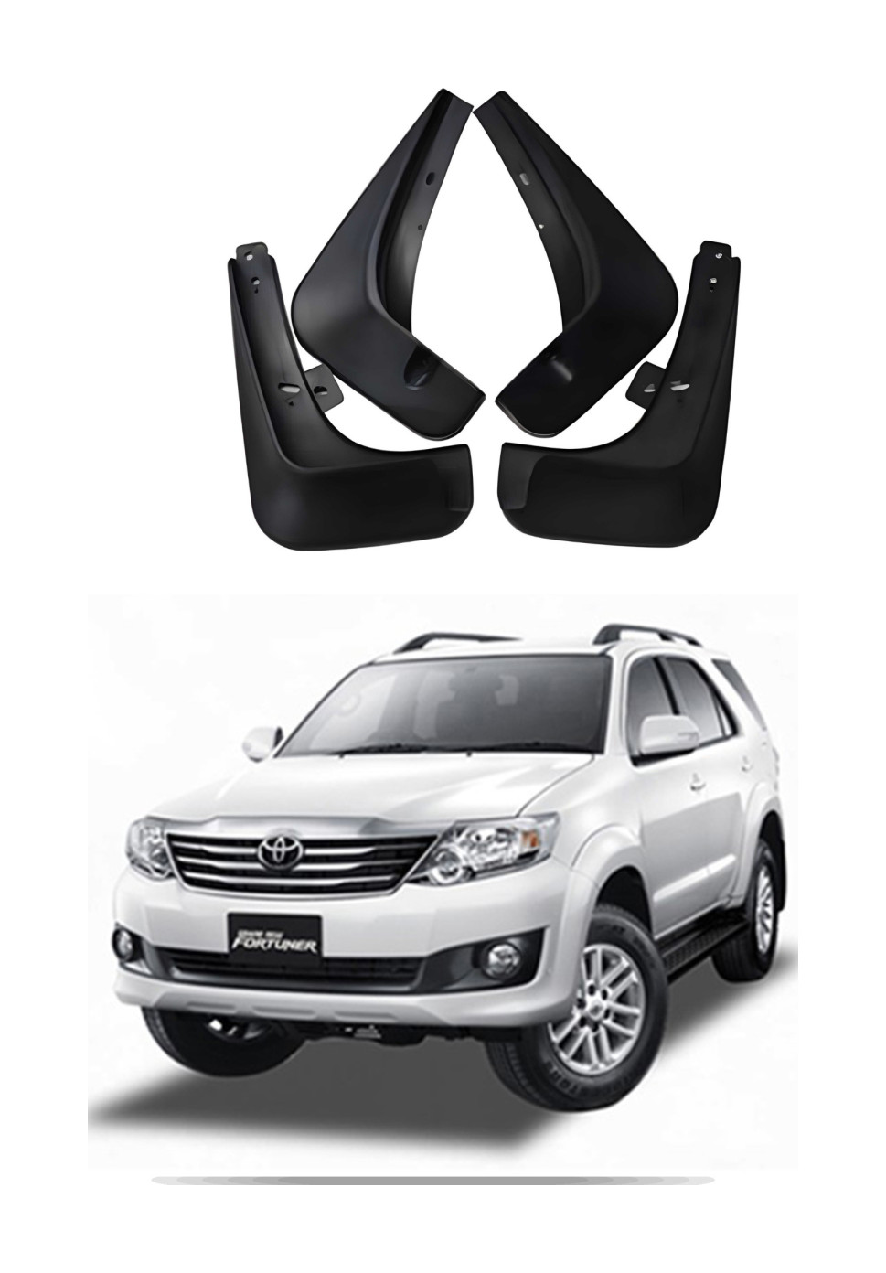 Mud Flap Fortuner 09-11 MotoFl