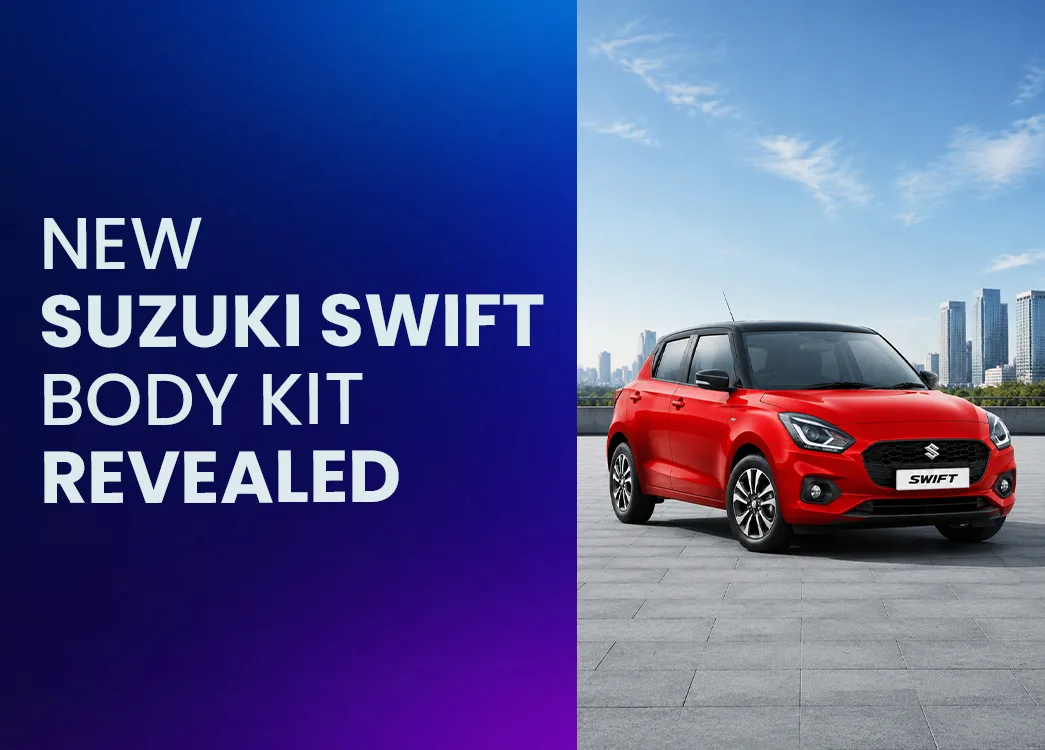 New Suzuki Swift Body Kit Revealed: Sportier Looks and Enhanced Road Presence