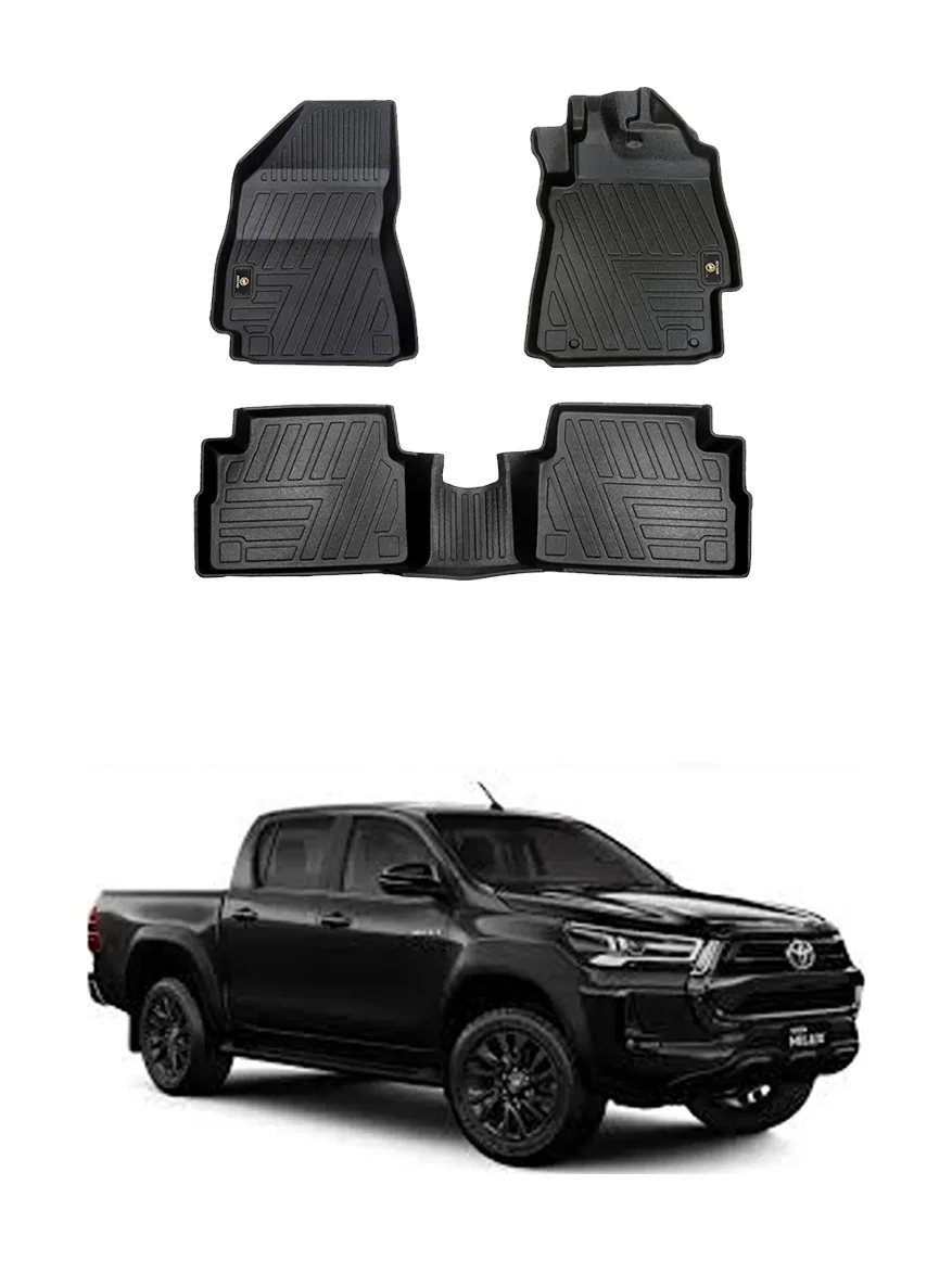 FloorMat Hilux 25+ MF