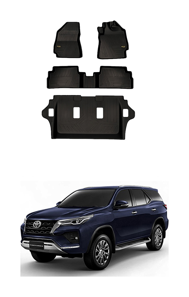 FloorMat Fortuner 16-20 MF