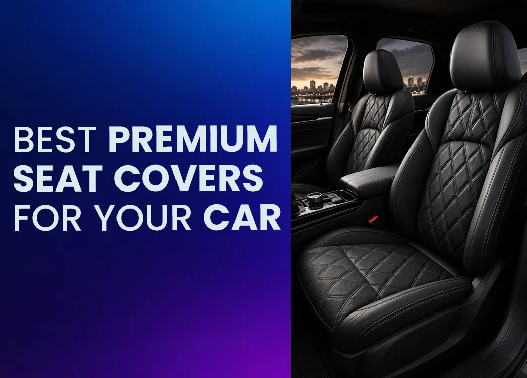 Premium Seat Covers: Top Trends in Nappa Leather, Ventilated & Custom Fit Designs