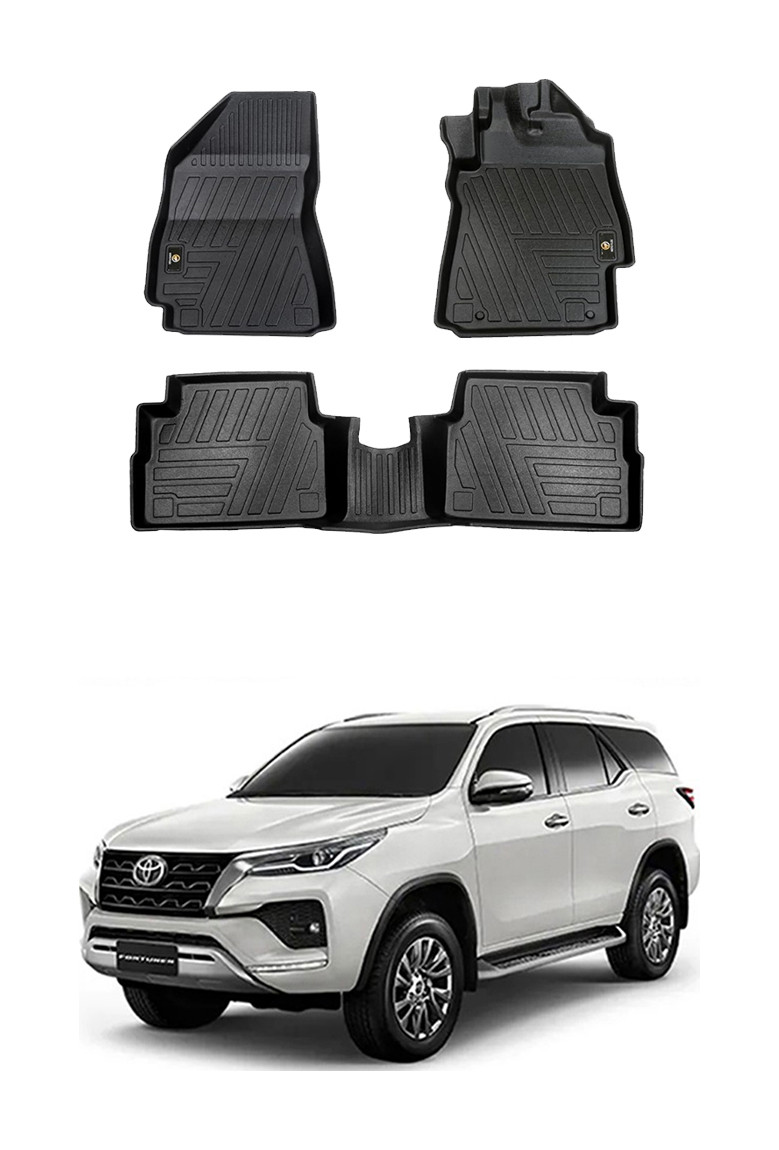 FloorMat Fortuner 21+ MF