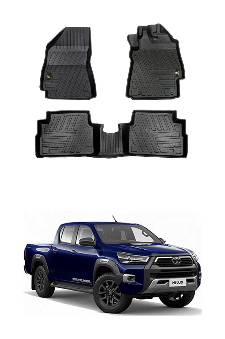 FloorMat Hilux 22-23 MF