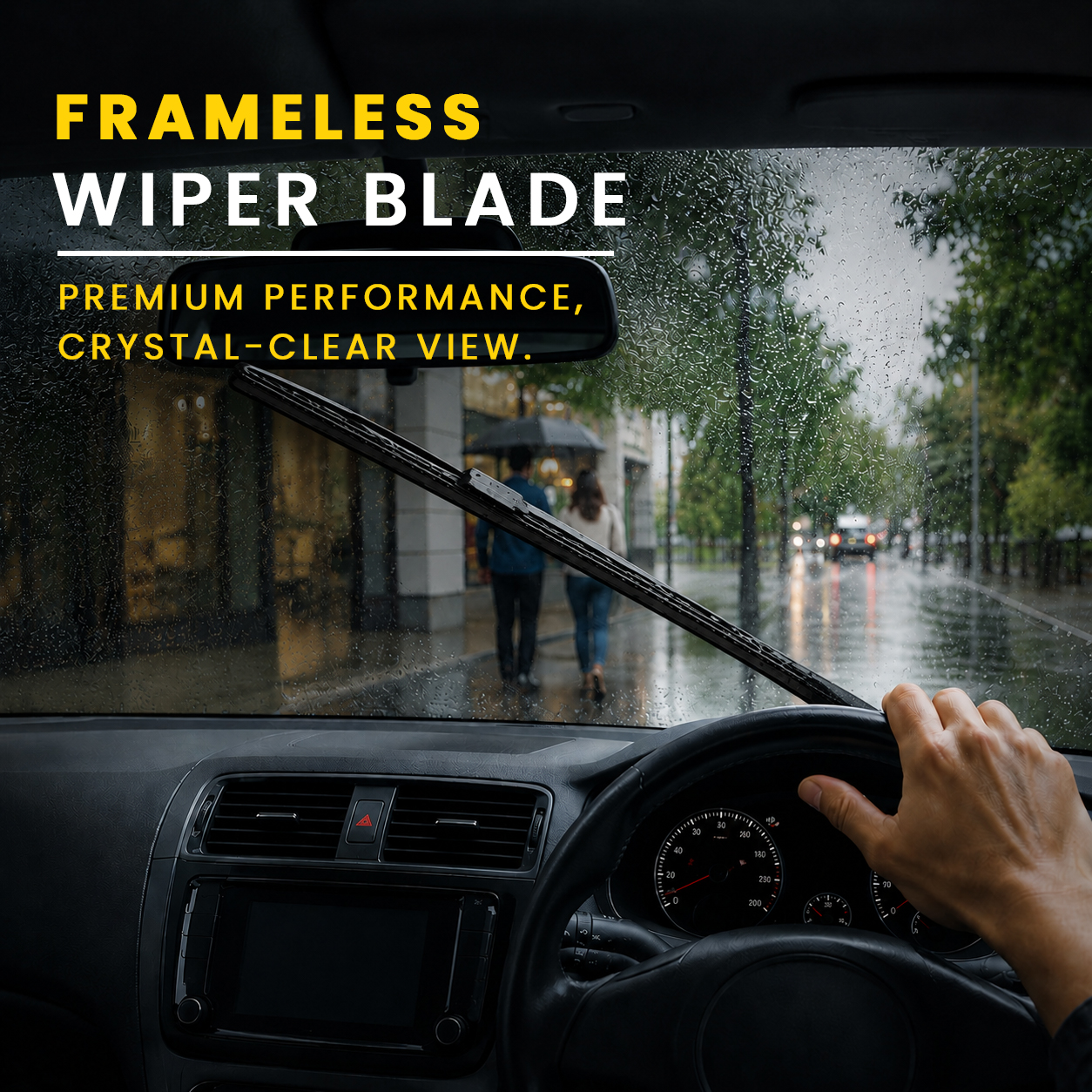 Wiper for Etios Liva 11-13
