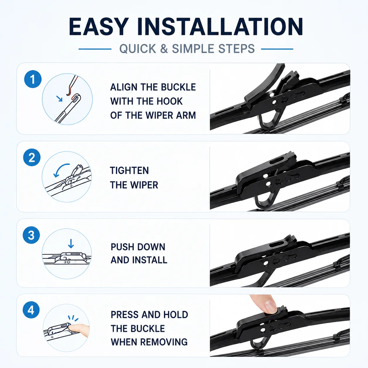 Wiper Blade Super Carry 2022+