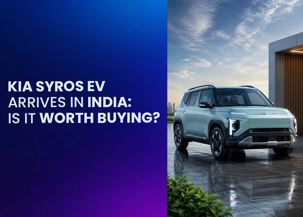 Kia Syros EV Arrives in India: Is It Worth Buying?
