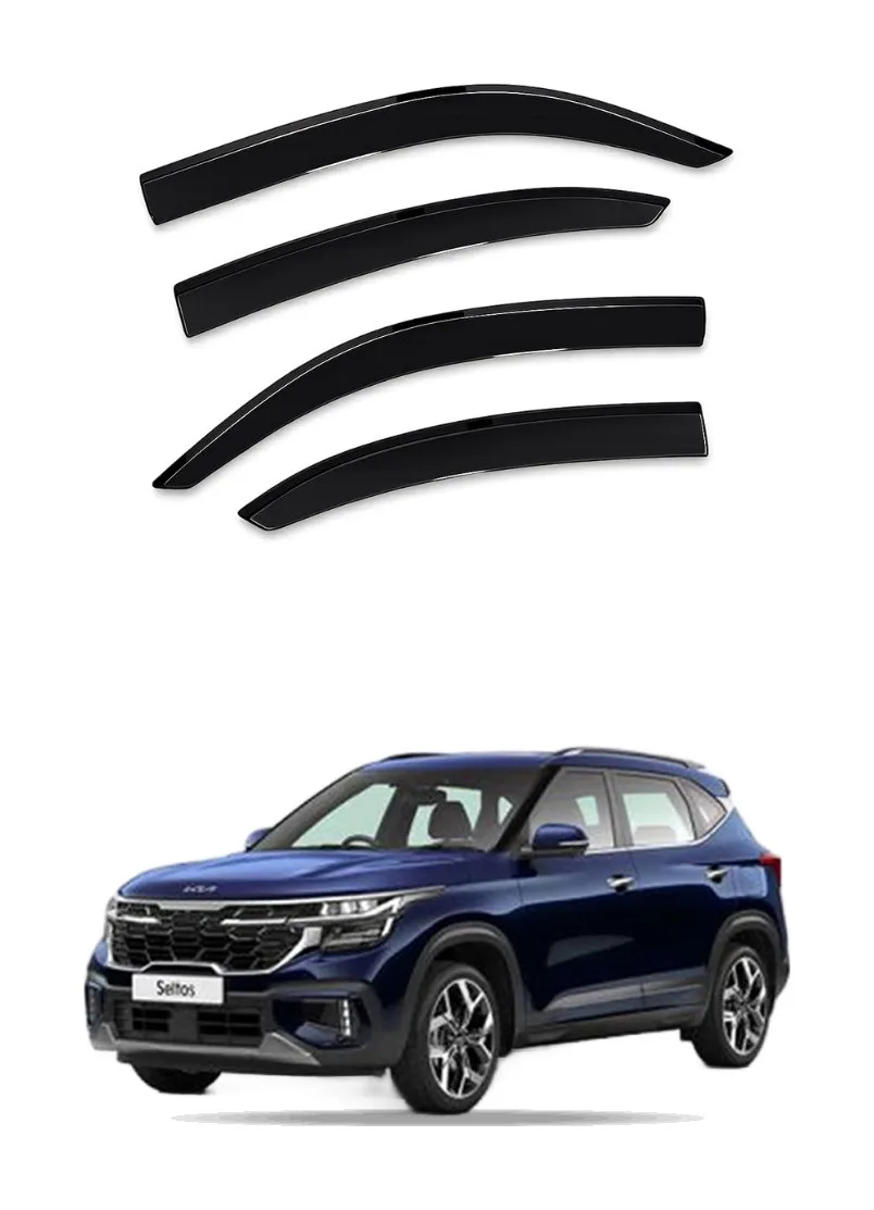 Door Visor Seltos FL 23-25 MF