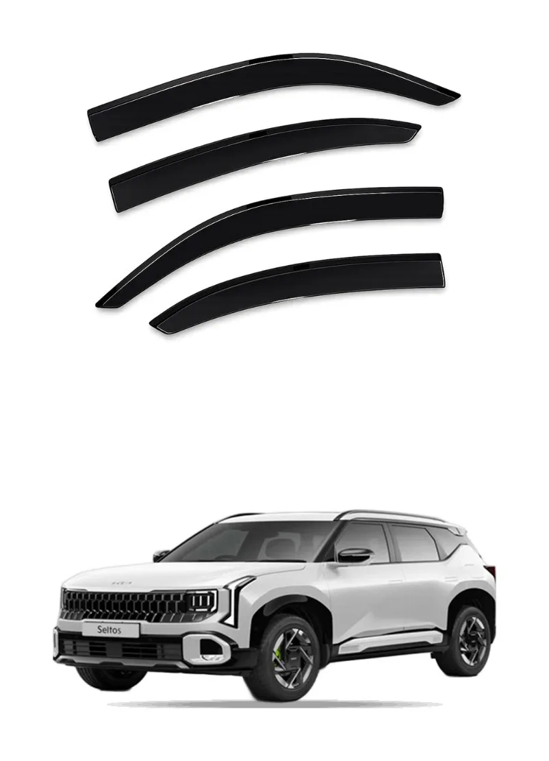 Door Visor Seltos 26-On MF