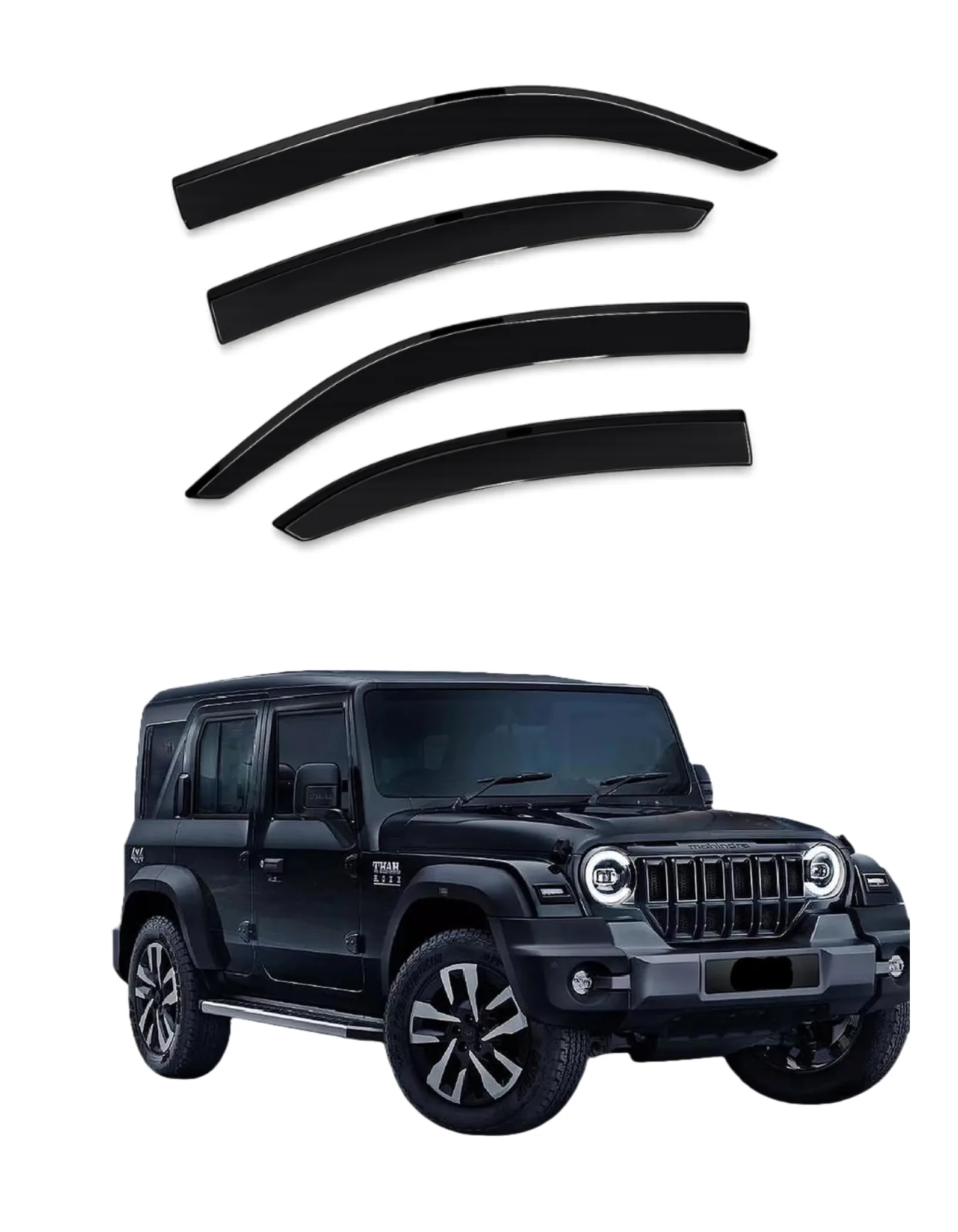 Door Visor Windsor 24-On MF