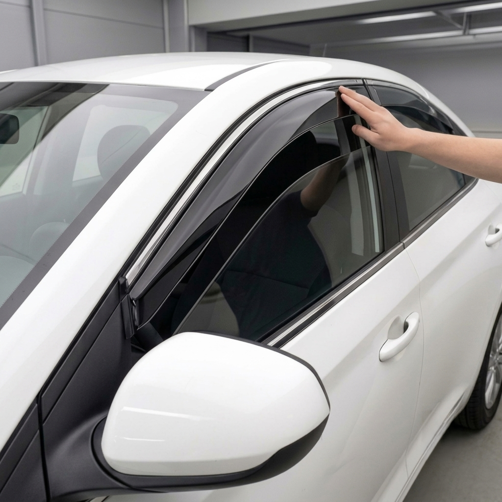 Door Visor XUV 3XO 24-On MF
