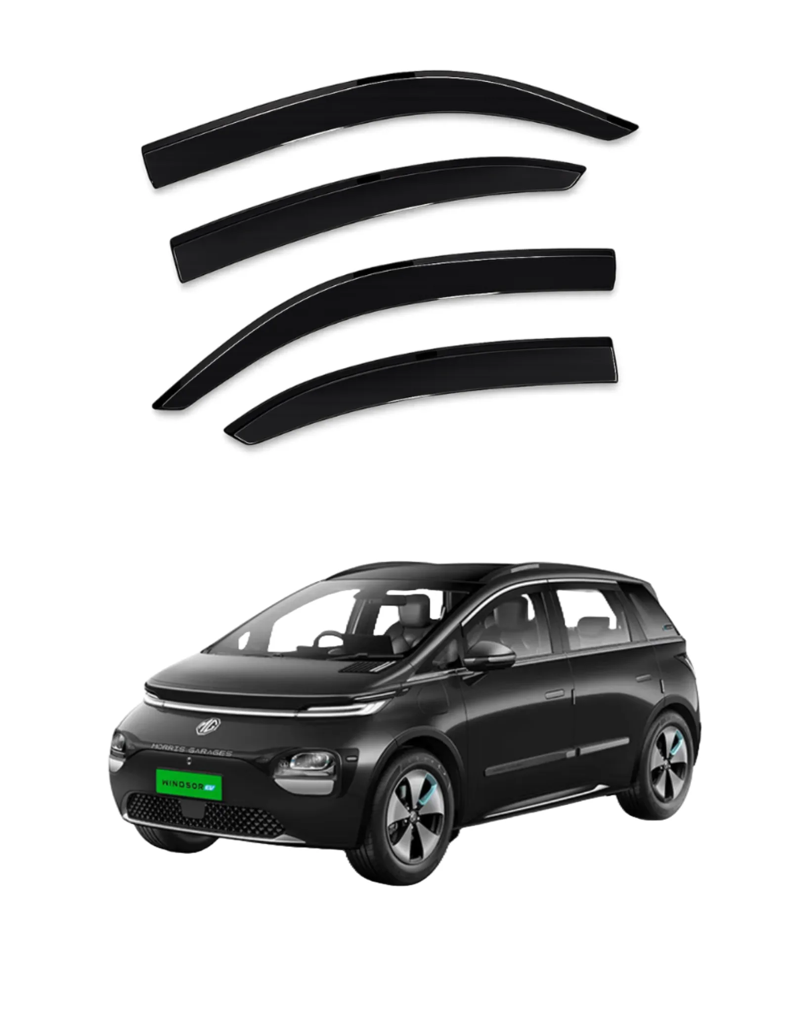 Door Visor Windsor 24-On MF