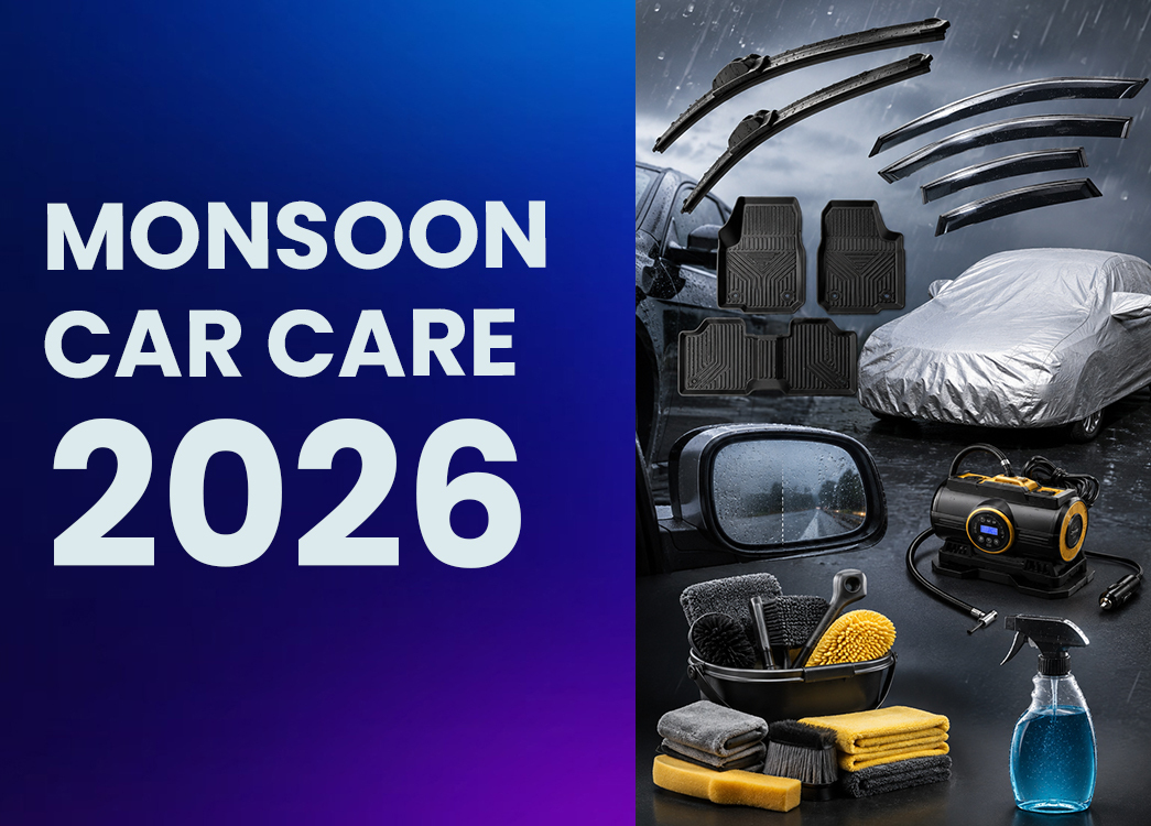 Monsoon Car Care 2026: 8 Accessories That Protect Your Car in the Rains