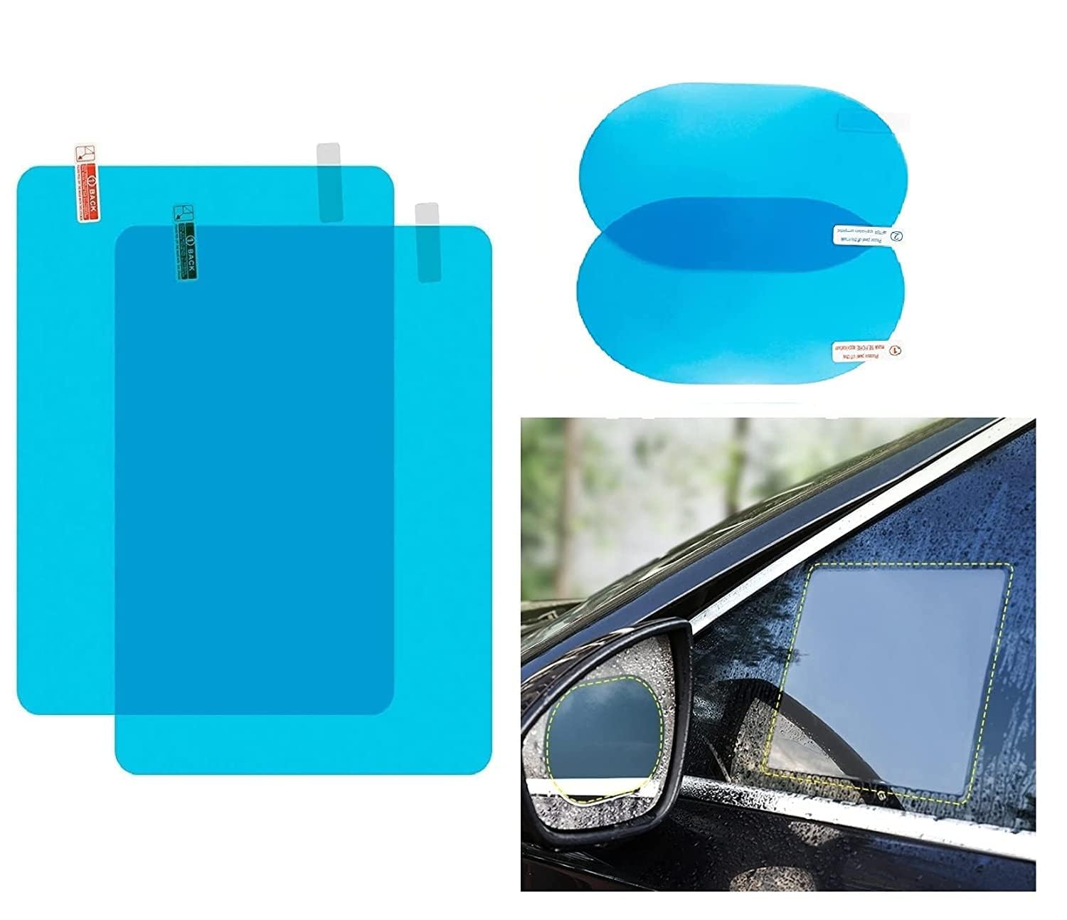 Side Mirror+Window Film