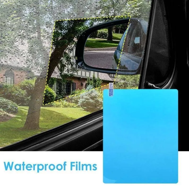 Side Mirror+Window Film