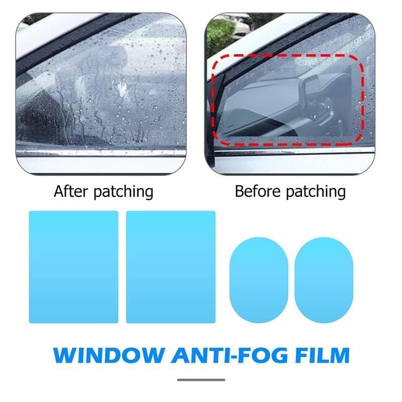 Side Mirror+Window Film