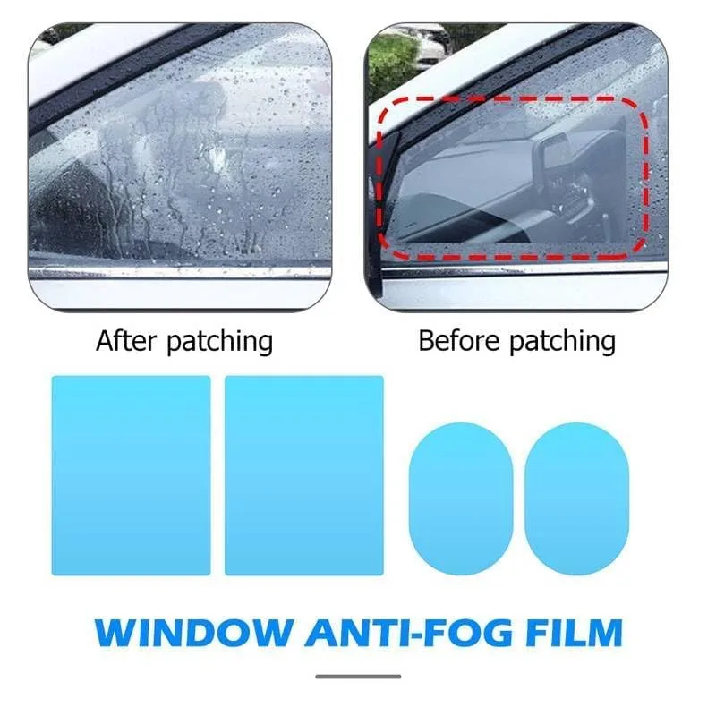 Side Mirror+Window Film