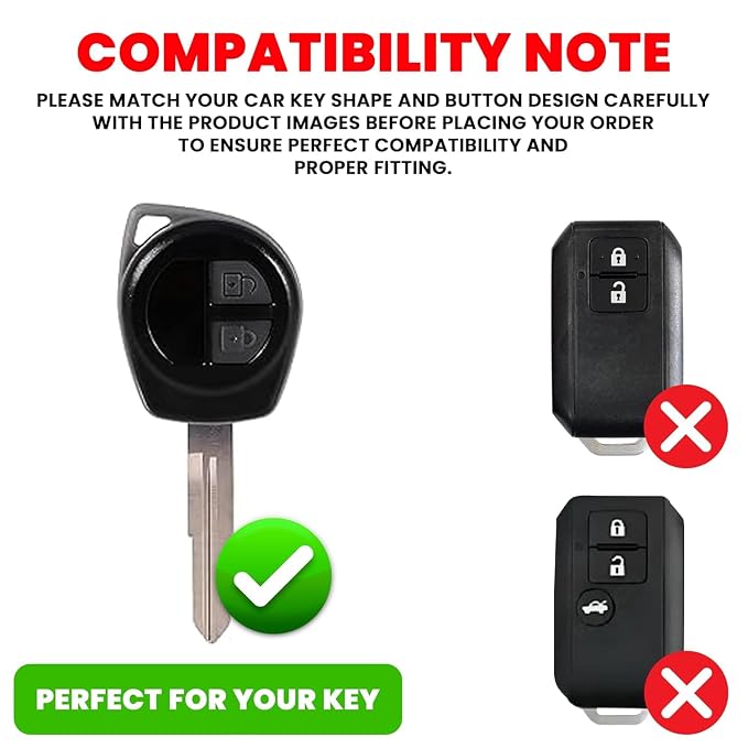 Metal Key Cover for Baleno