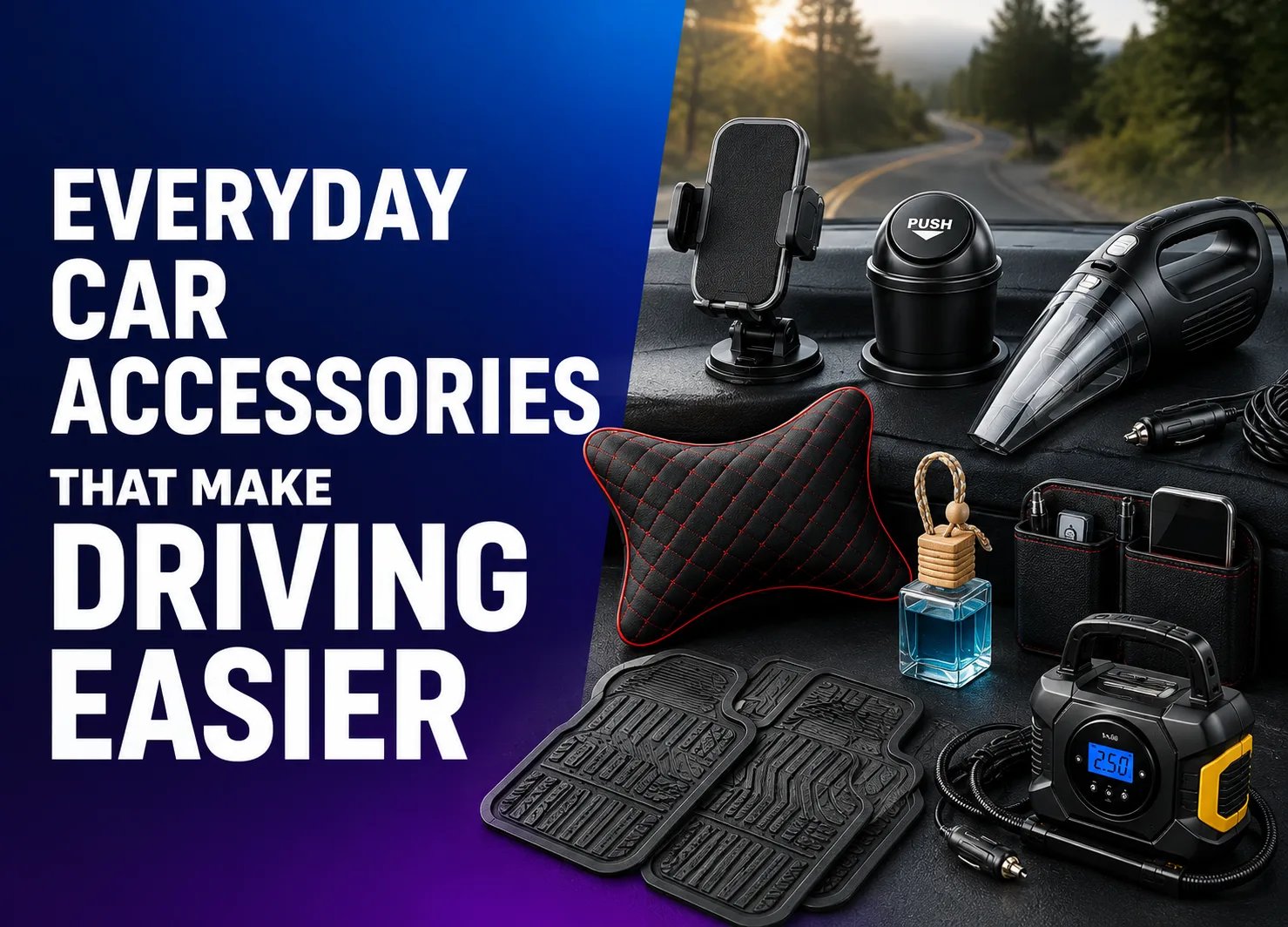 Everyday Car Accessories That Make Driving Easier