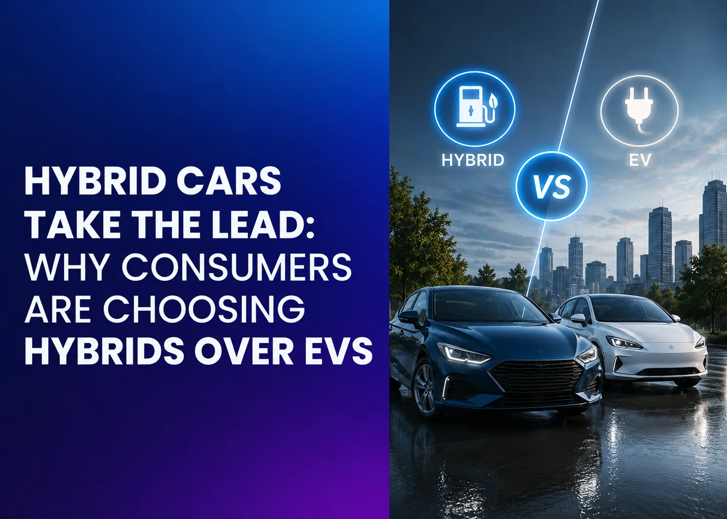 Hybrid Cars Take the Lead: Why Consumers Are Choosing Hybrids Over EVs