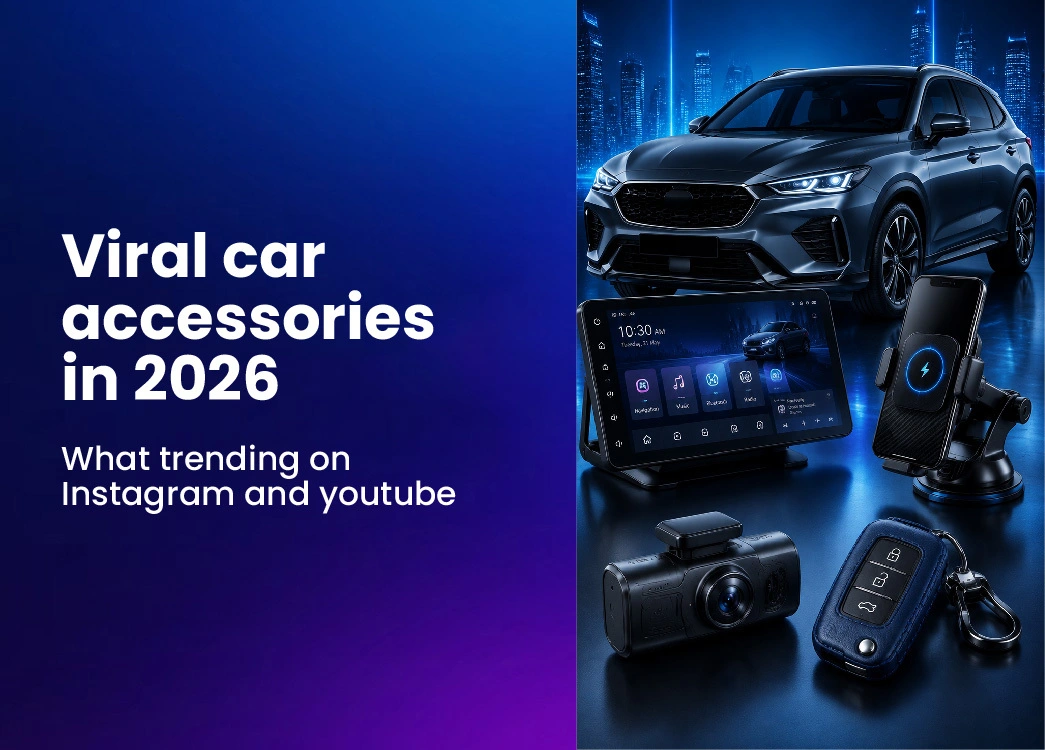 Viral Car Accessories in 2026: What’s Trending on Instagram & YouTube