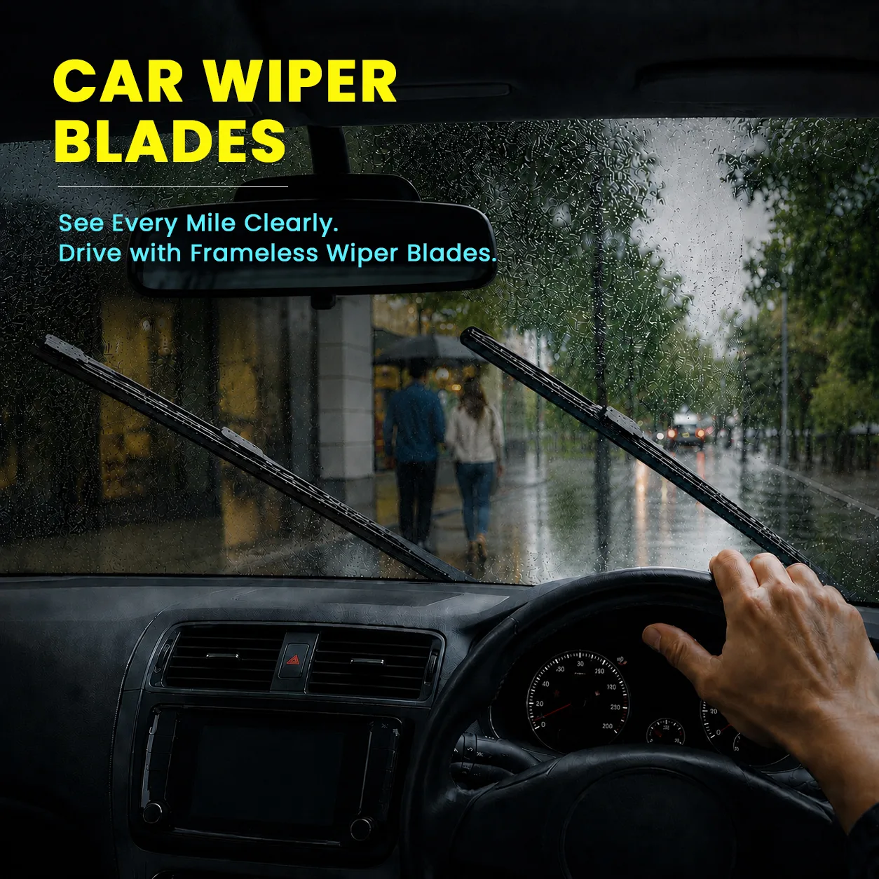 Wiper Blade Frameless