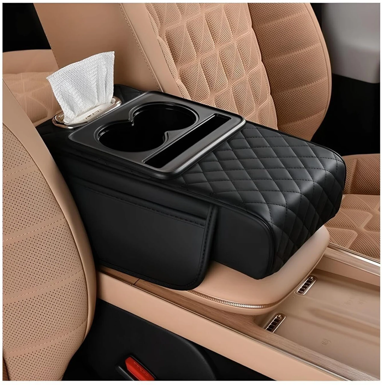 Car Armrest Pad