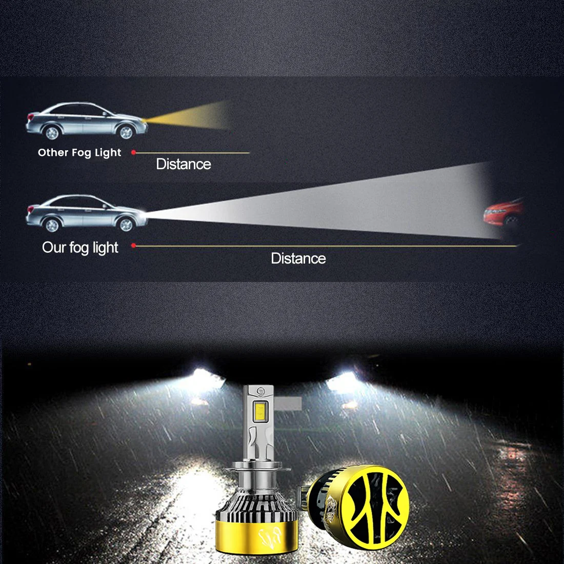 LED Bulb 260W 31200LM