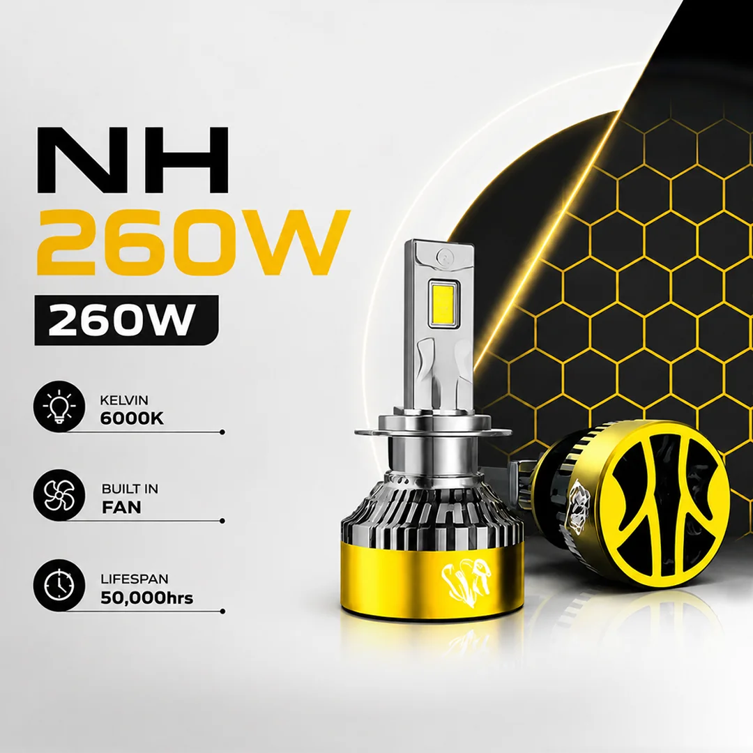 LED Bulb 260W 31200LM