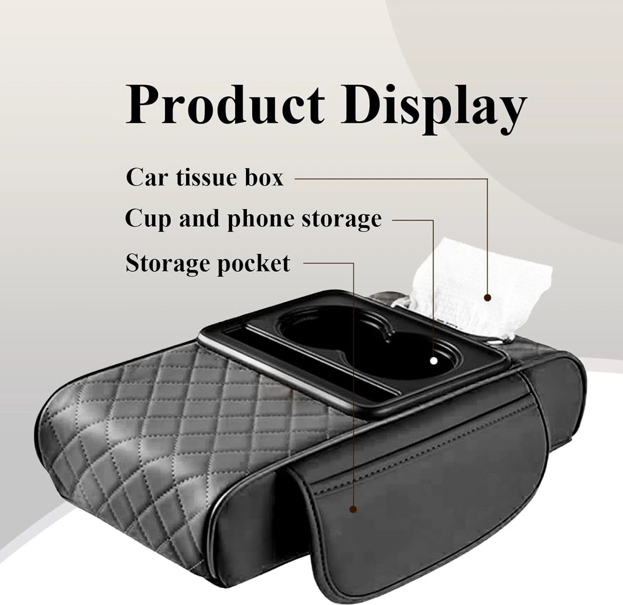 Car Armrest Pad