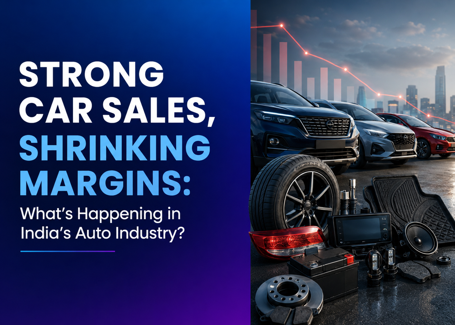 Strong Car Sales, Shrinking Margins: What’s Happening in India’s Auto Industry?